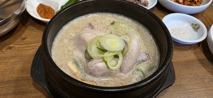  [진주 정촌] 여름이면 줄 서서 먹는 진주 삼계탕 맛집 화원삼계탕 겨울 방문 후기
