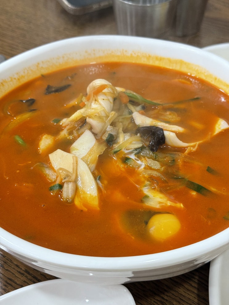  [순천맛집] 도화원 : 짜장면 쫄깃, 짬뽕 시원, 탕수육 바삭의 삼위일체