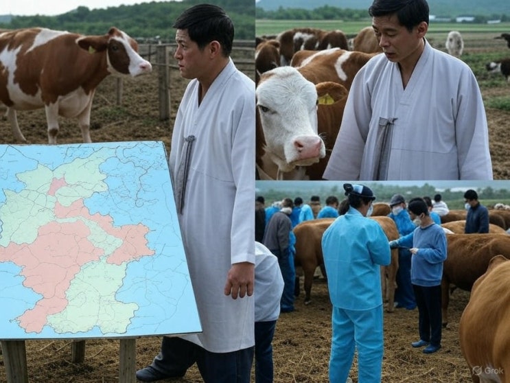  2025년 전남지역 구제역 발생으로 예측해 본 앞으로의 최악 vs 최상 시나리오