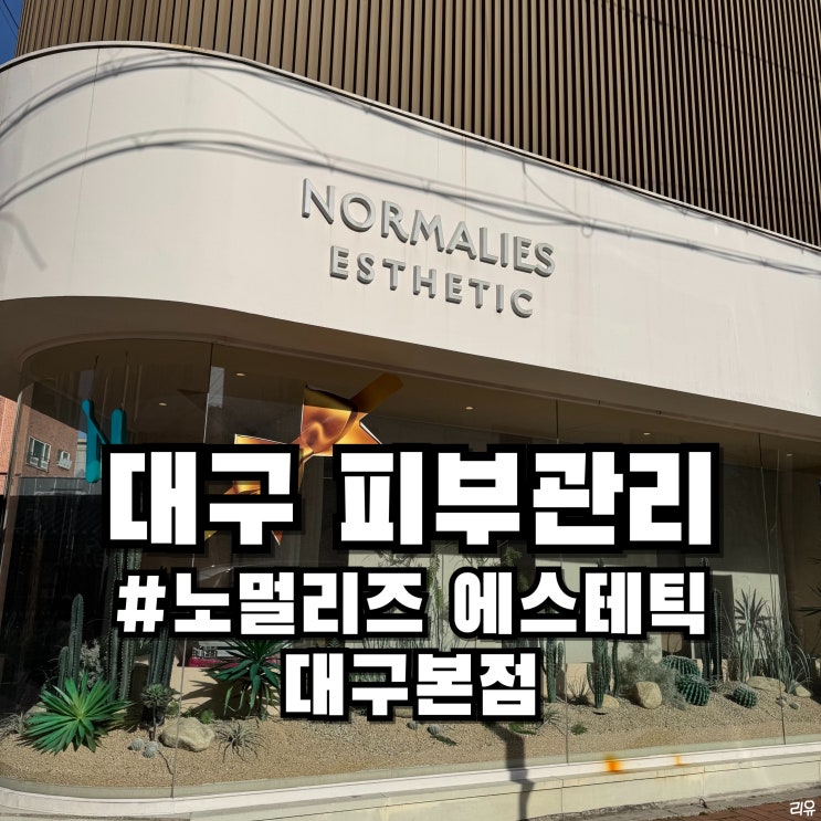 <b>대구</b> 중구 대봉동 <b>피부관리</b> 신부<b>관리</b>로 <b>노멀리즈에스테틱</b>... 