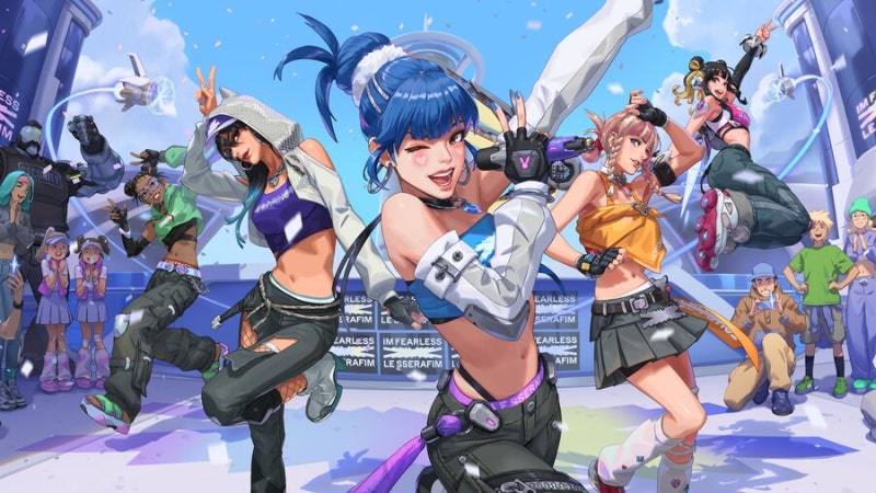 Overwatch 2 x LE SSERAFIM: Second Collaboration