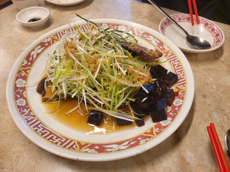  서울토박이의 오랜맛집 명동맛집 오향장육, 산동교자