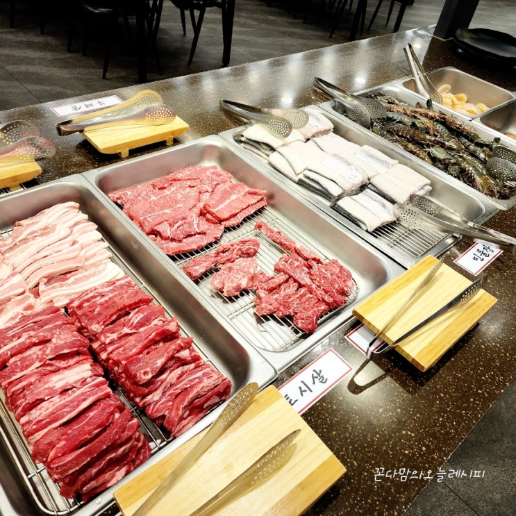  울산 장어무한리필 북구 천곡동 놀이방식당 365민물장어&소고기