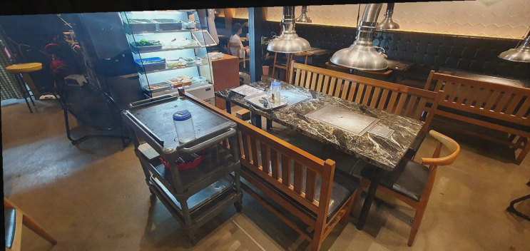  배꼽숙성삼겹살과막창, 방촌동 삼겹살과 막창 모두 만족스러워요!