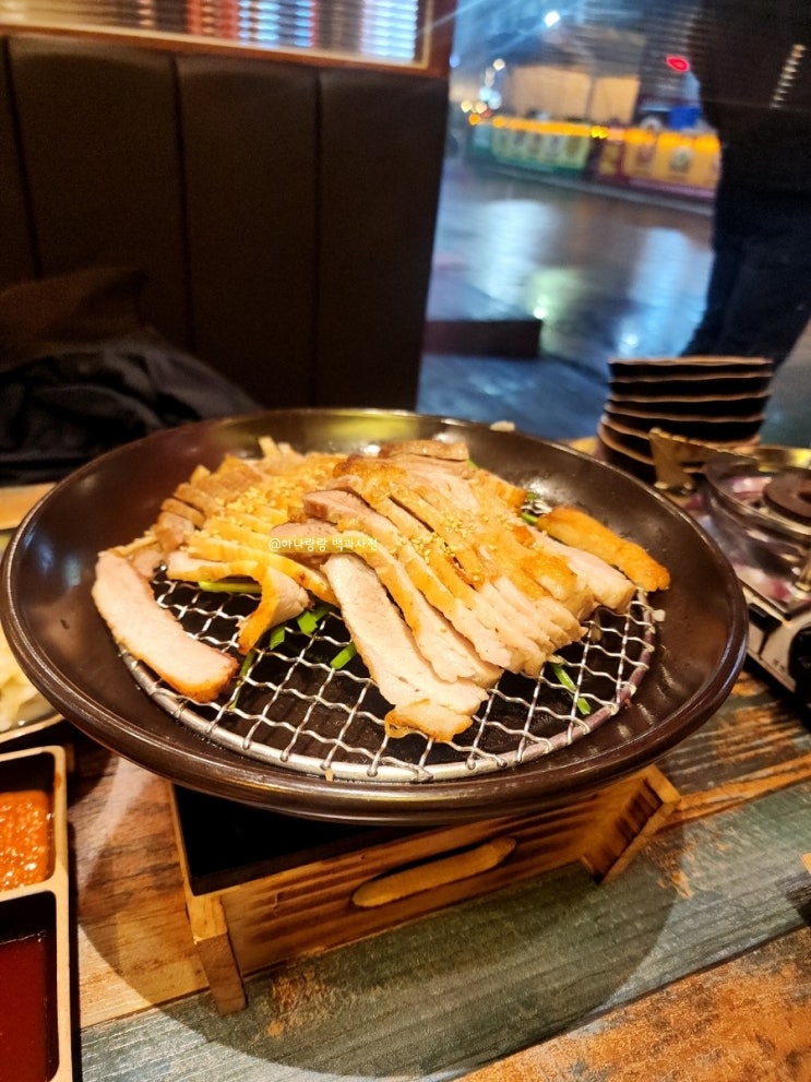  [경기 안양] 순두부찌개와 피자 무료 화덕보쌈 동편마을맛집 족발신선생 안양동편마을점