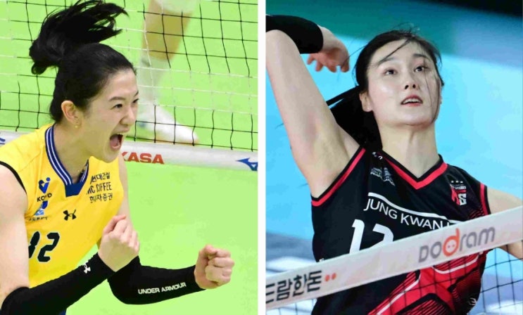 <b>현대건설</b> vs <b>정관장</b> <b>플레이오프</b> 프리뷰