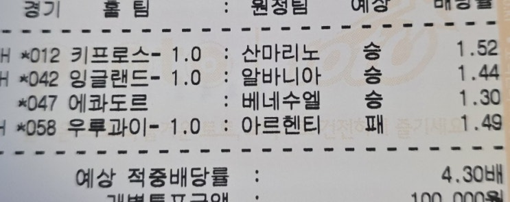프로토 3/21일 금요일 A매치 아쉬웠던 한폴낙들 프로토 3/21일 금요일 A매치 아쉬웠던 한폴낙들