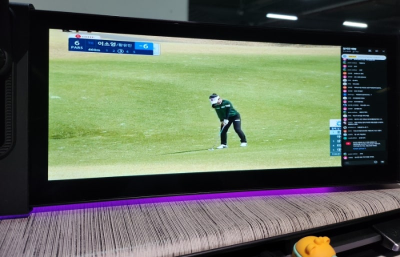 싼타페안드로이드오토, 메이튼 오토프로X로 유튜브 시청하기