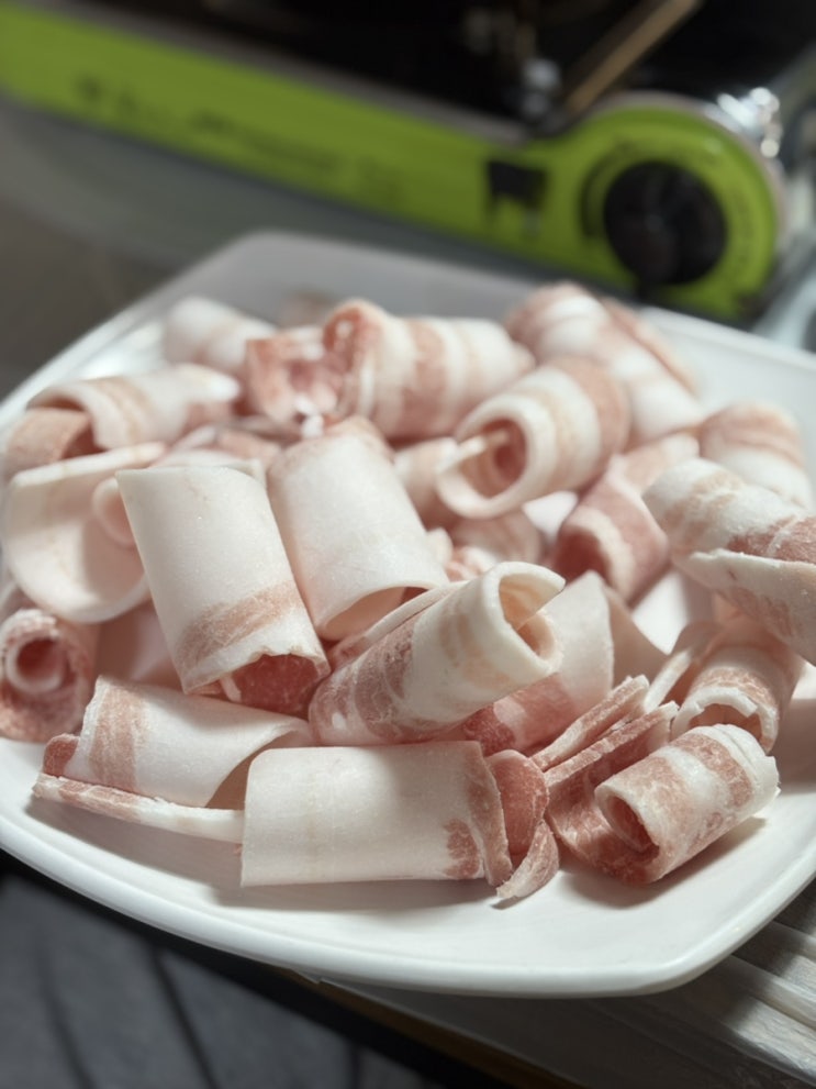  포항고기맛집 대패삼겹살이 맛있는 금돈돼지