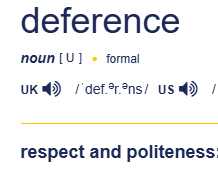 비즈니스 영어단어 defer / defer to / deference 뜻 예문 해석 : 네이버 블로그
