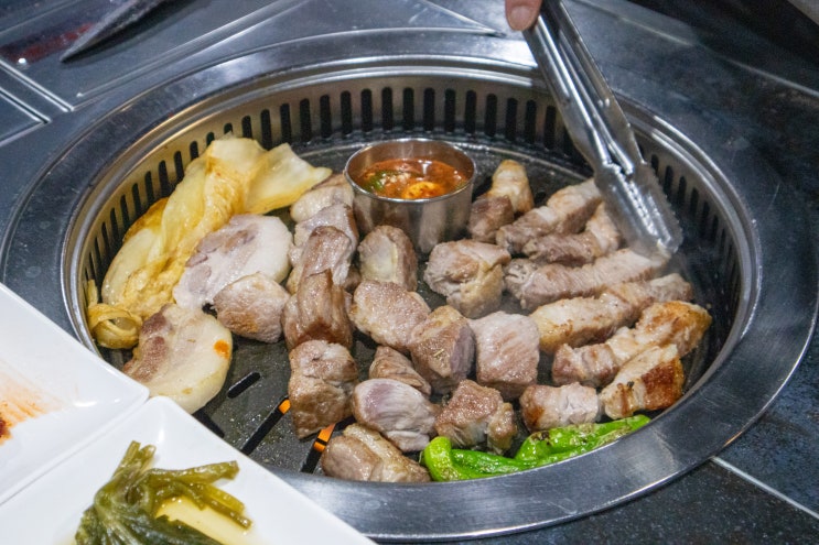  서귀포 맛집 육즙 가득한 흑돼지 식당 화고