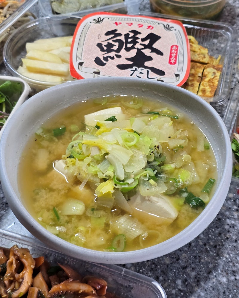 아와세미소된장 가쓰오풍미가 좋아 코우몰