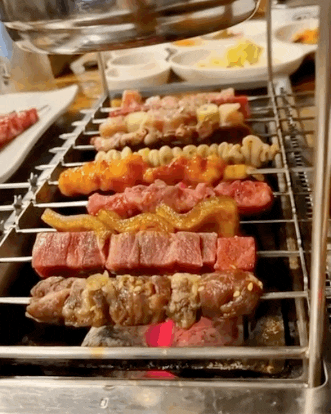  마산 산호동 맛집 꼬치7942 육해공 다양한 종류 줄서는 술집