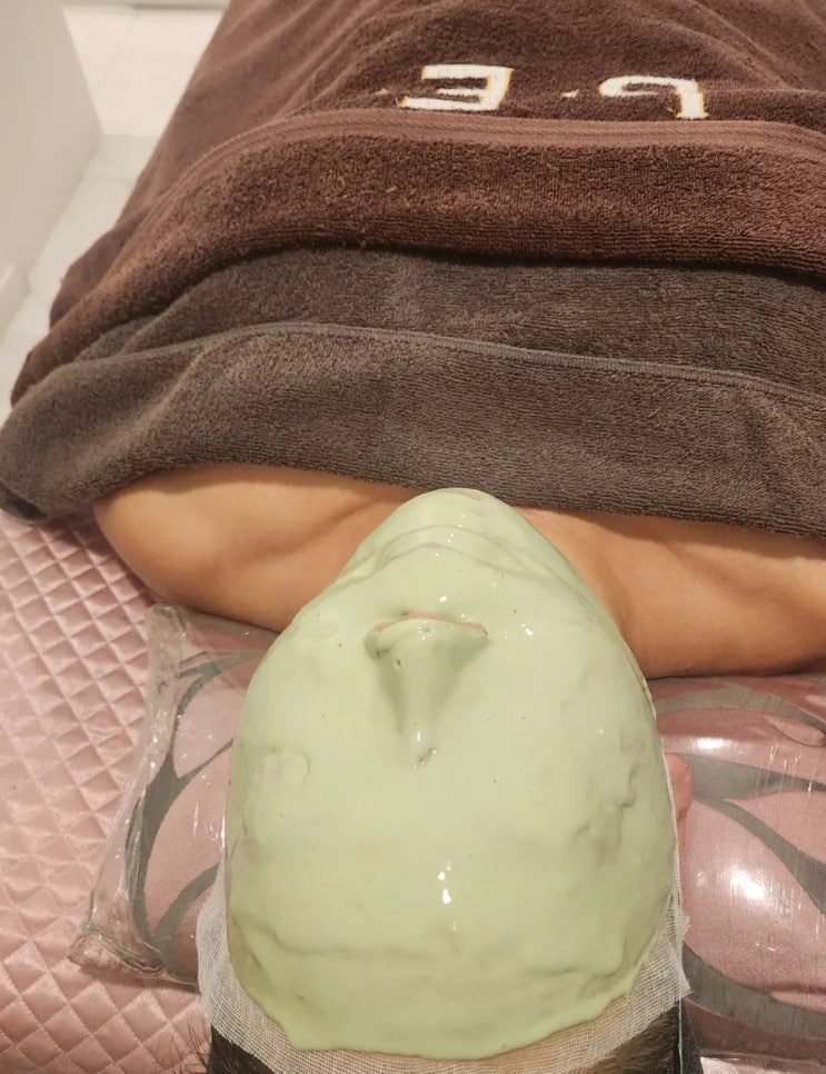  서현 수내역 마사지 오은영K뷰티샵에서 얼굴윤곽 관리 받았어요