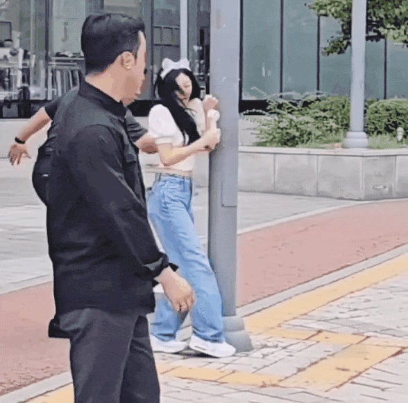 걸스데이 혜리 기둥에 얼굴 부닥침 프로필 류준열 나이