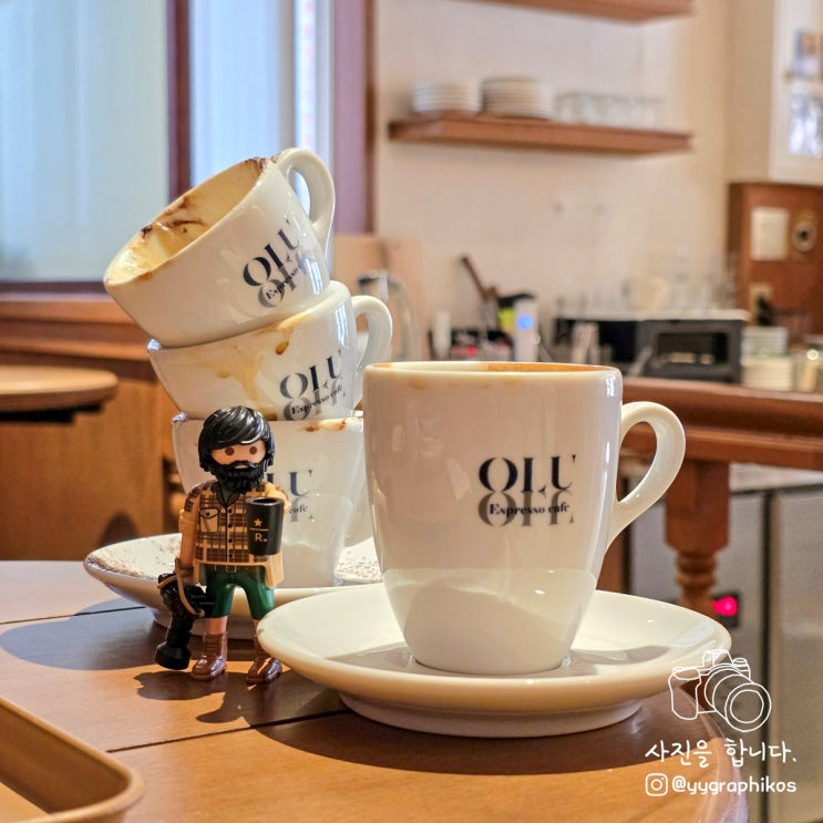  [서울시 마포구 연남동] 홍대입구역 커피 맛집, 카페 - 올루 에스프레소 카페