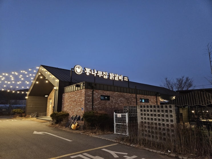  닭갈비중 인생 1티어. 춘천 남산면. 통나무집 닭갈비