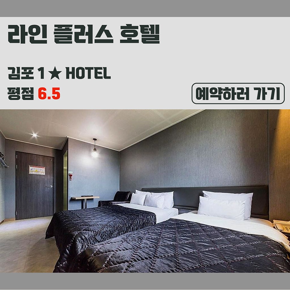 라인플러스호텔 사진 1