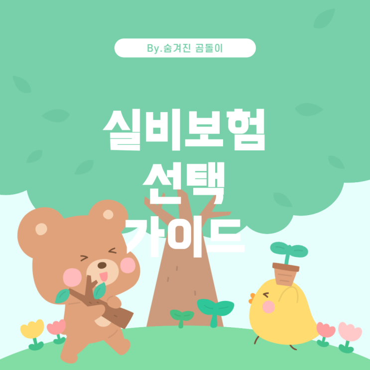  저소득층 차상위계층을 위한 실비보험 선택 가이드
