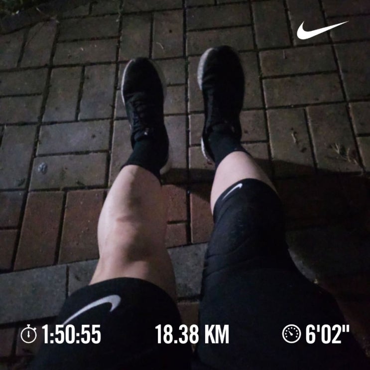 매일 10km 러닝 챌린지 1320일 차