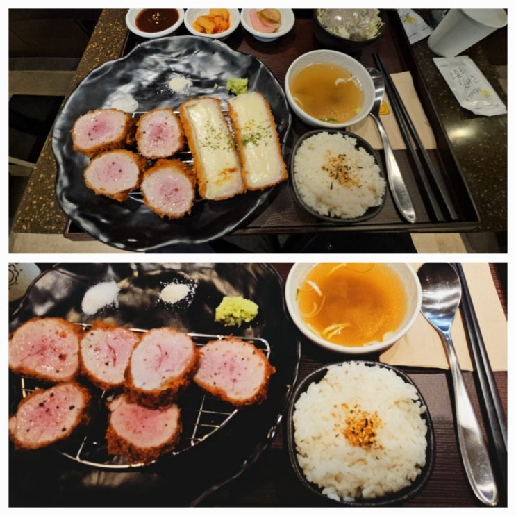  광나루역 맛집 주민카츠에 다녀왔습니다!!