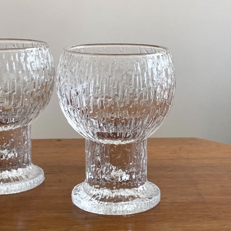  이딸라 케케리트 위스키 글래스 (Ittala Kekkerit Whiskey Glass)