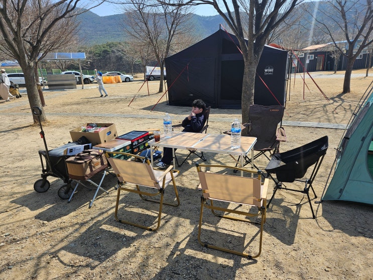  대구근교 캠핑장 무료 영천댐 하류공원, 대구인근 자양댐 영천 오토캠핑장 추천
