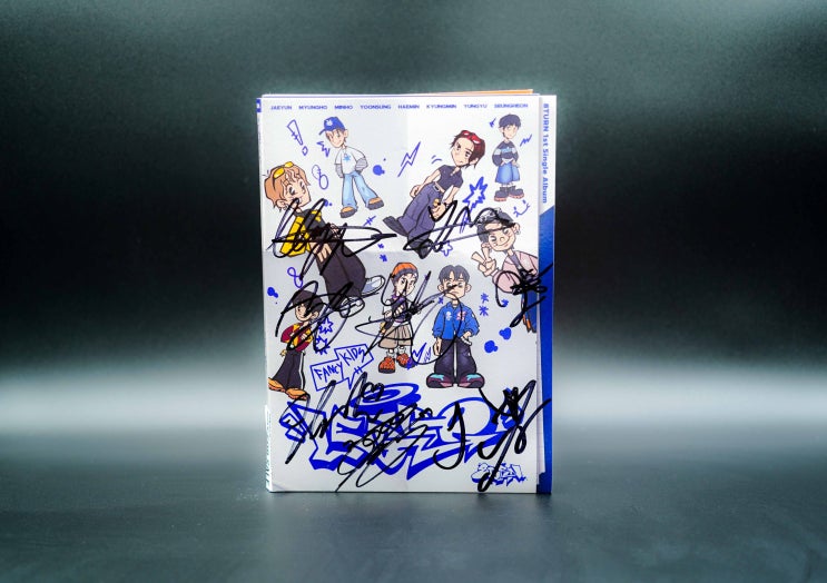  에잇턴, 첫 번째 싱글앨범 레고(LEGGO) 앨범 언박싱 [8TURN, The First SINGLE Album LEGGO Unboxing]