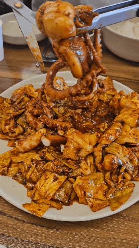  안산 한식맛집 초지역직화낙지 오봉집 초지역점
