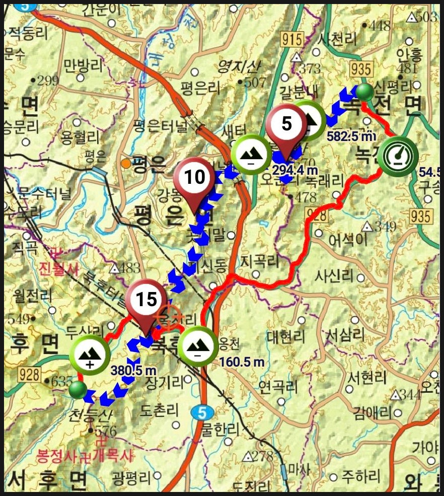 월봉산 사진 2