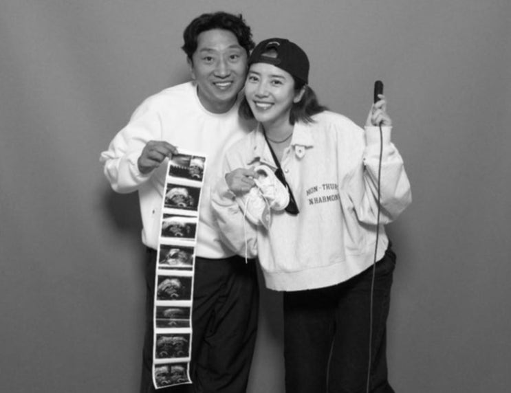 <b>손담비</b>, <b>출산</b>을 앞두고 김희철과 만남!