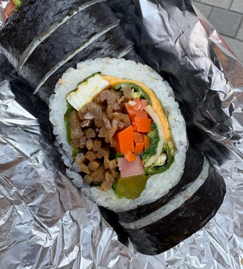 구산역 줄서서먹는 김밥맛집 ‘진김밥’