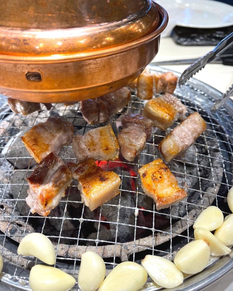  해운대 명륜진사갈비 신메뉴 삼겹갈비, 달콤불고기, 매콤불고기 출시