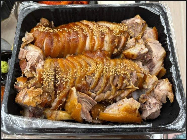  경기도 평택시 송탄동 맛집 박광덕의 천하장사족발 송탄직영점