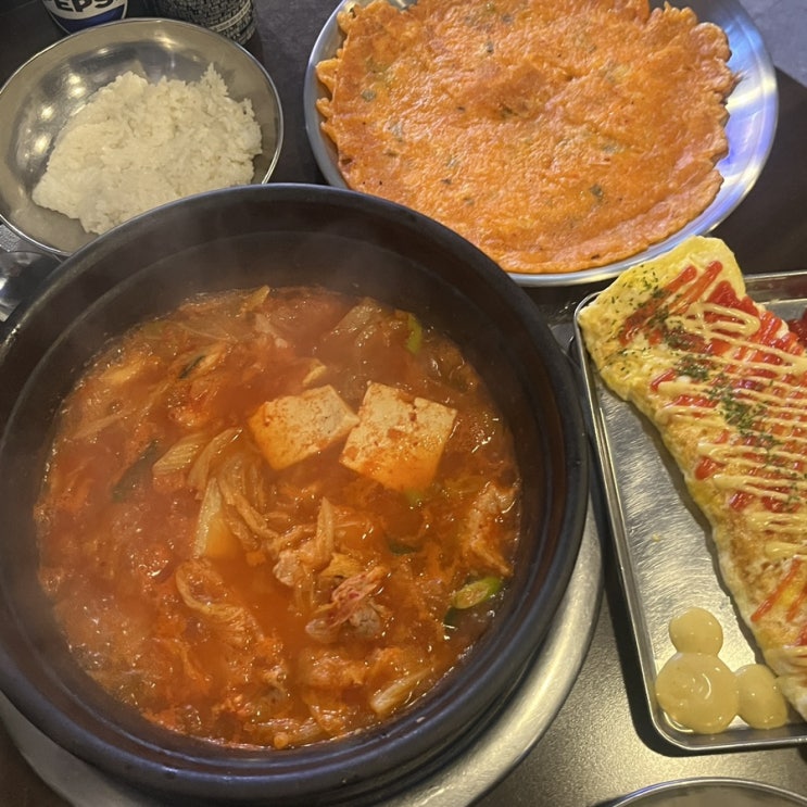  사당역 한식 맛집 추천 백채김치찌개