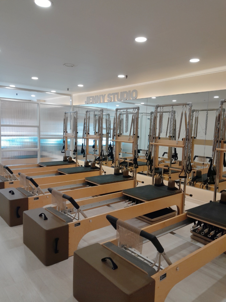  일산동구 백석 제니 필라테스 몸치 왕초보 그룹 레슨 후기