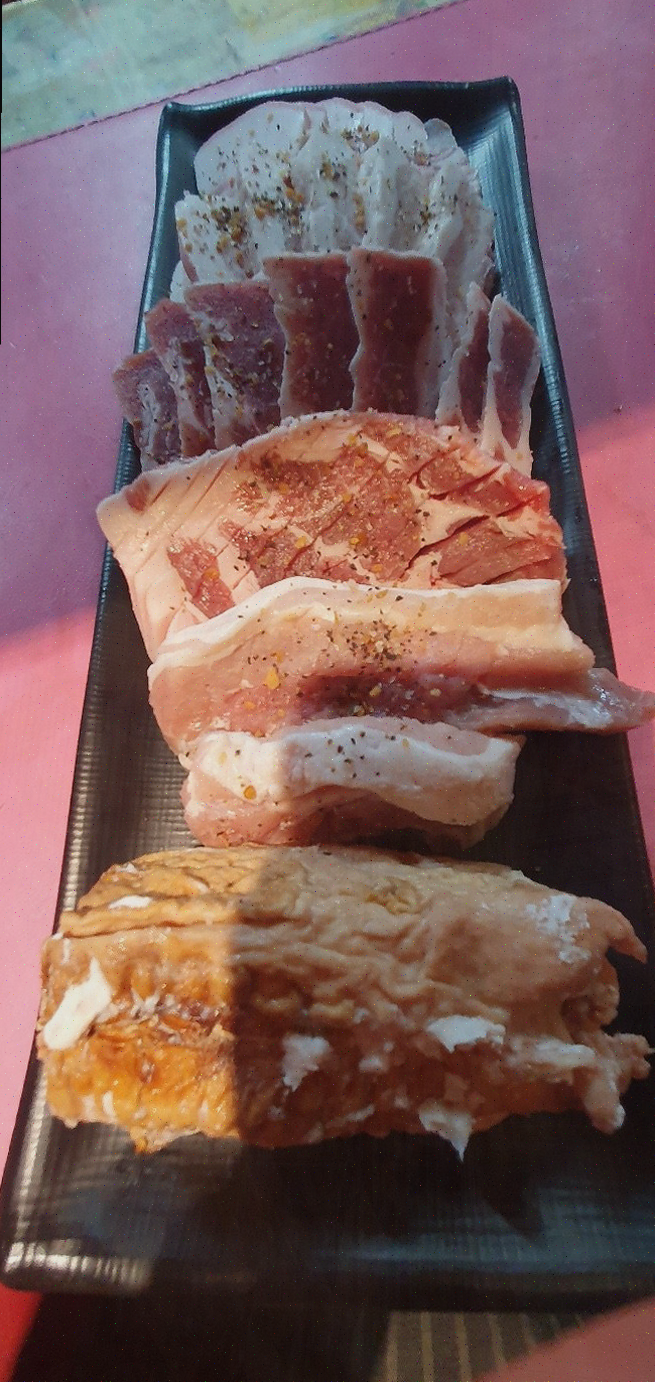  여자친구와 함께한 방촌동 막창과 고기 파티