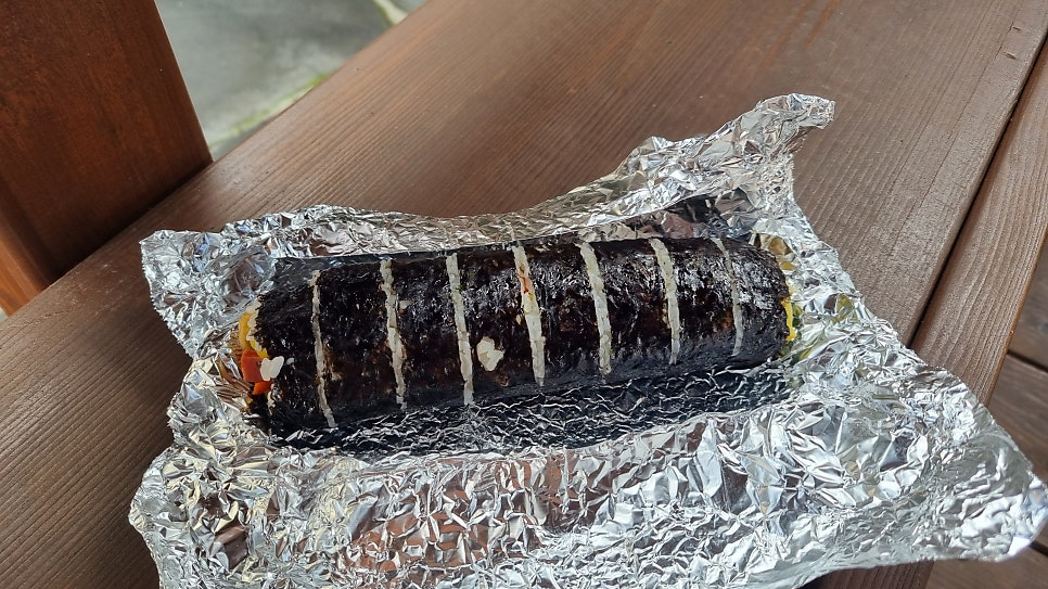 뽕꼬랑김밥 사진 5