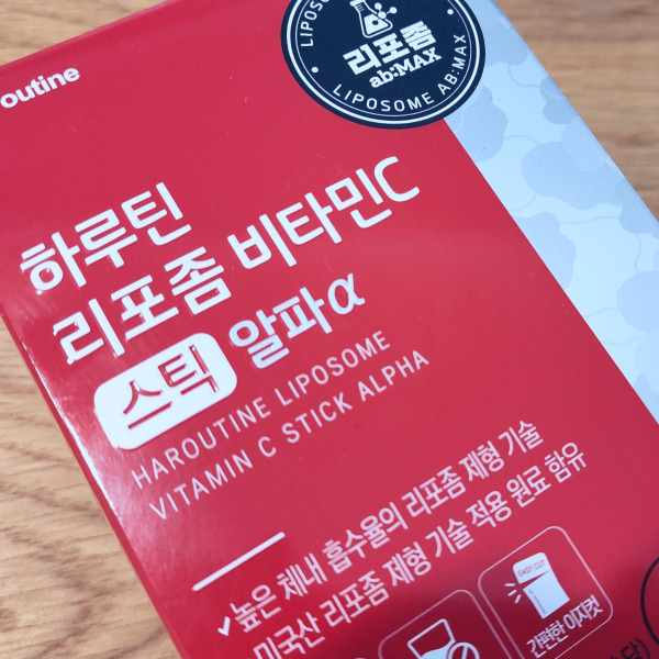  리포좀 비타민C 분말 스틱 새콤달콤 맛나게 매일매일 1일 1포