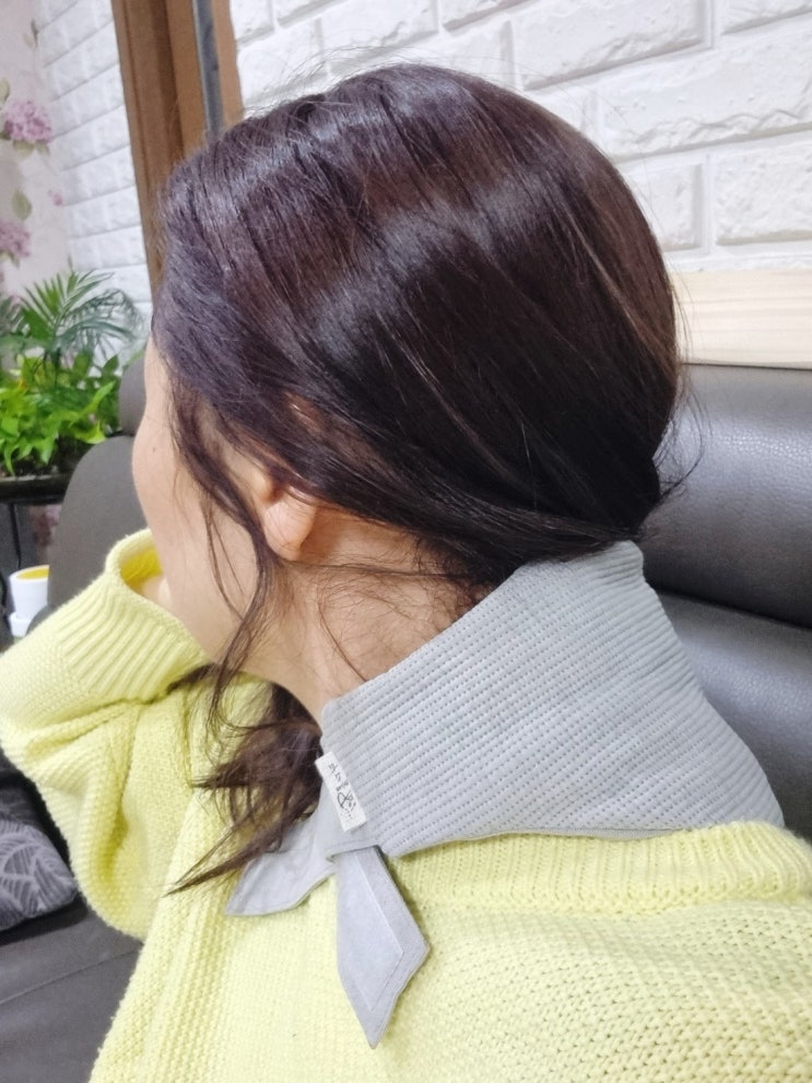 목 뻐근할 때 딱! 다다름소잉 팥 찜질팩 사용 후기