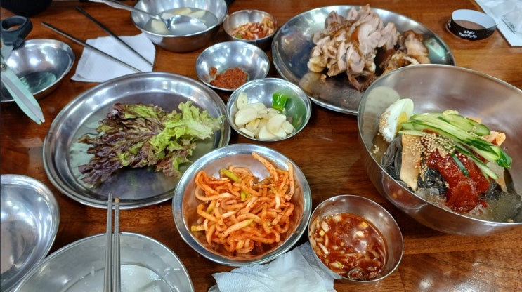 서울중구 장충동 평안도족발집 추천