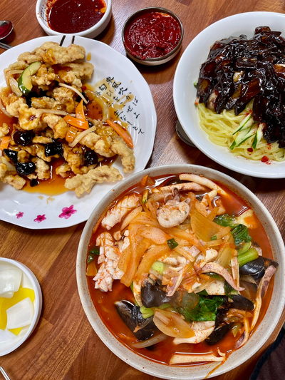  군산 현지인 짬뽕 맛집으로 추천받은 수송동 태성반점 내돈내산으로 가봄