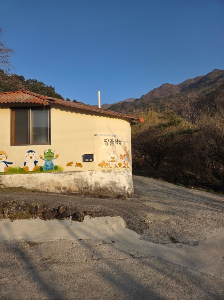  [전남/구례군/지리산/산닭구이] 당골식당 후기