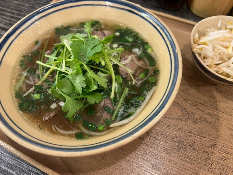  오사카 난바 베트남 쌀국수 맛집 추천 Pho ONDORI