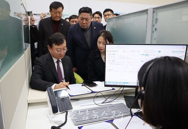  전남 외국인 주민 통합지원 콜센터 운영한 지 2개월만에 상담 899건..외국인 근로자·베트남어·출입국 관련 많아
