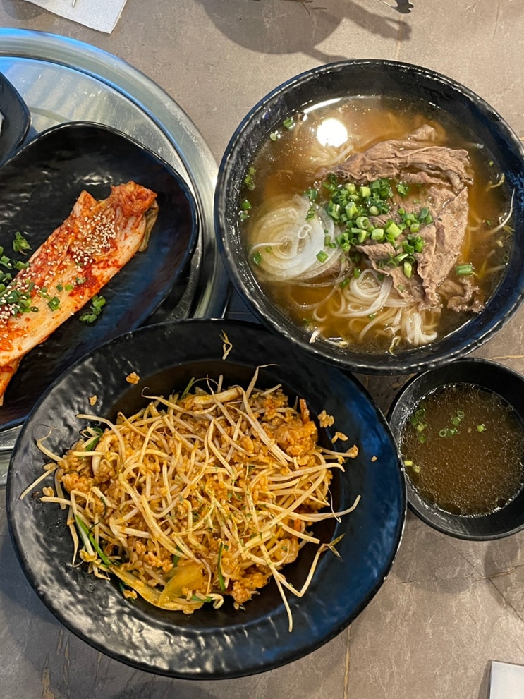  수원 세류동 가성비 맛집 포트리스 샤브샤브 세류점, 샤브샤브부터 쌀국수까지