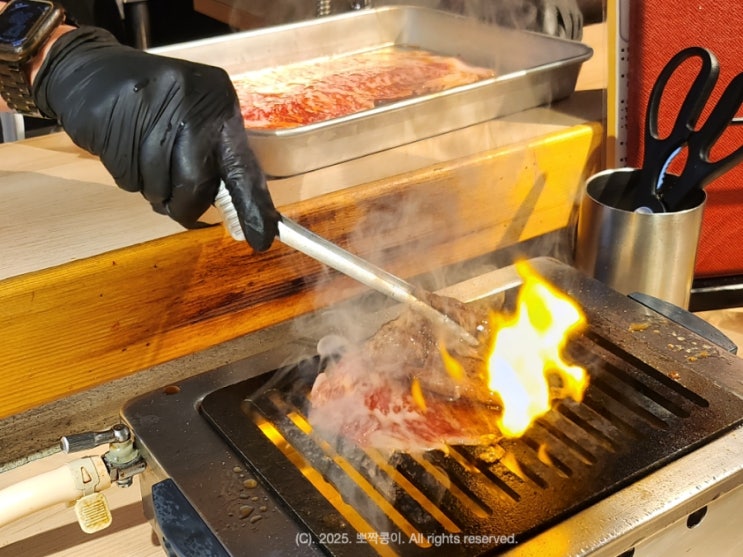  일본 도쿄 시부야 맛집 야키니꾸 코스 히로키야 꼭 가야해