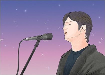 나는 내가 빛나는 별인 중 알았어요..