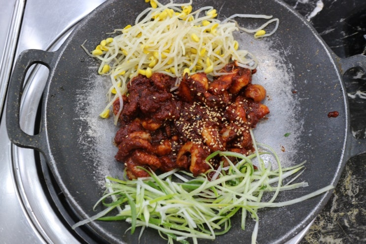  부산쭈꾸미 맛집 서면점심 쭈꾸미가알고싶다
