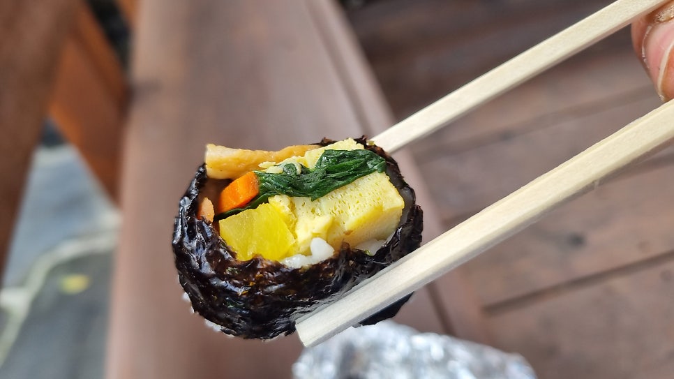 뽕꼬랑김밥 사진 6